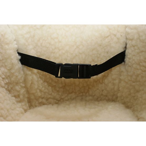 Sled for twins Duo - black seat color