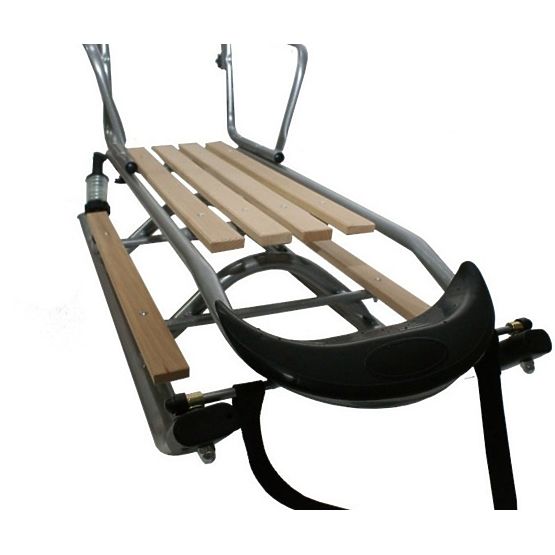 Sled for twins Duo Sport - red seat color