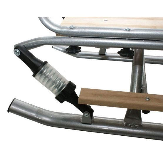 Sled for twins Duo Sport - red seat color