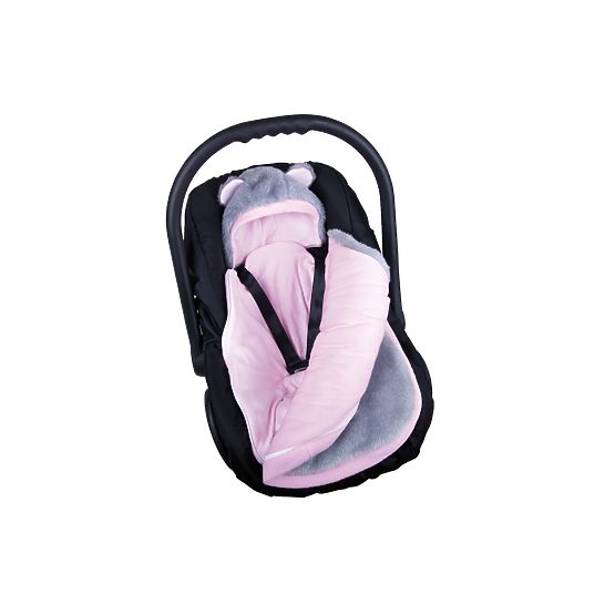 Sleeping bag to motorcycle seats - ladybug