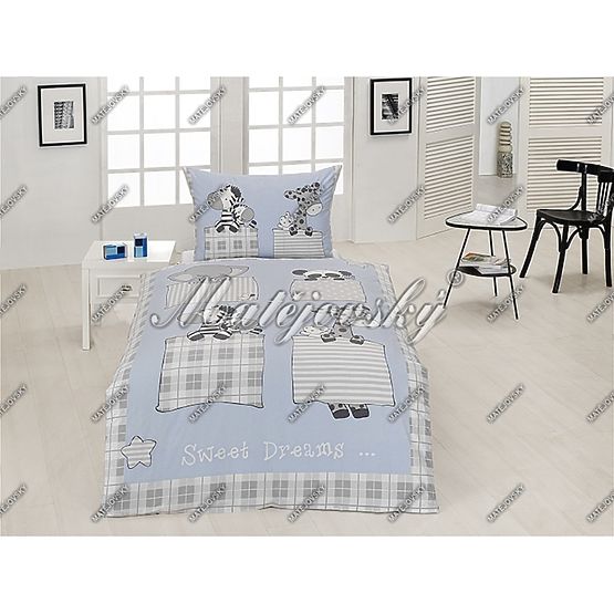 Sleeping ZOO Children's Bedding Set