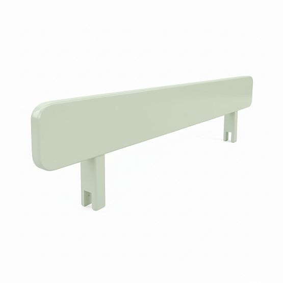 Slide-On Bed Guard - CLIKID - Pastel Green