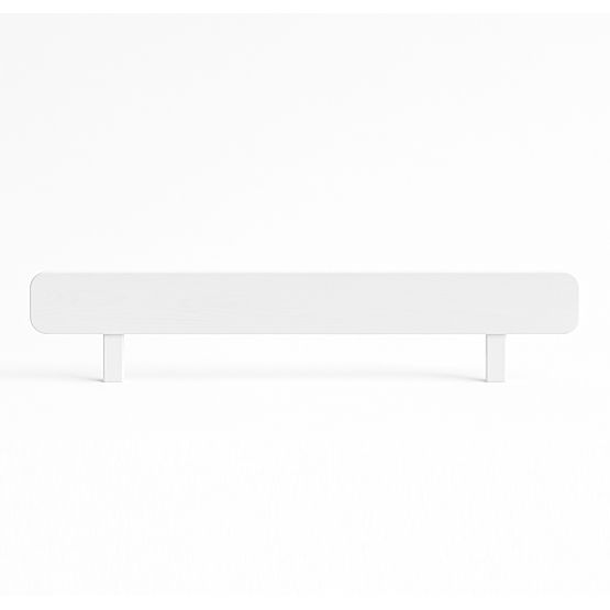 Slide-on Bed Rail - CLIKID - White
