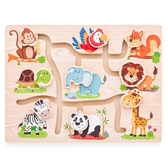 Sliding Puzzle Customize Fantastic Animals