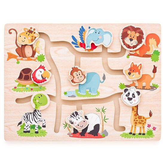 Sliding Puzzle Customize Fantastic Animals