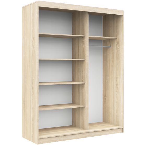SLIDING WARDROBE 150cm CLP SONOMA