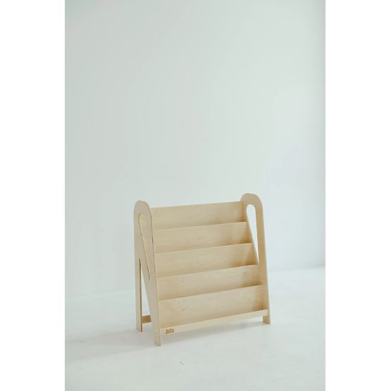 SLIM L Bookshelf - Natural