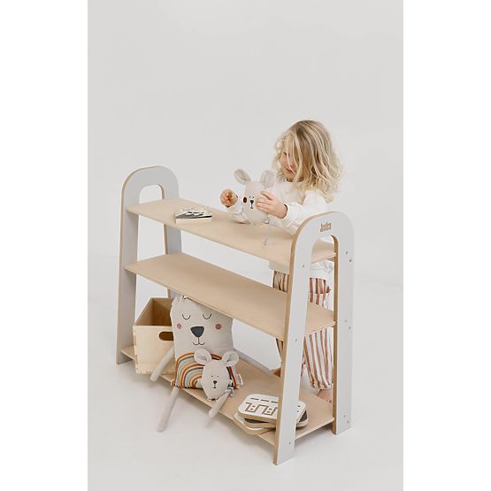 SLIM L Shelf - White