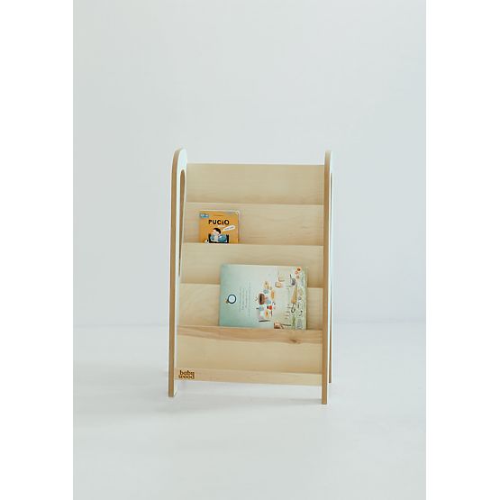 SLIM S Bookshelf - Natural