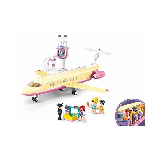 Sluban Girls Dream Luxury Airplane