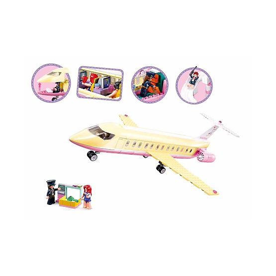 Sluban Girls Dream Luxury Airplane