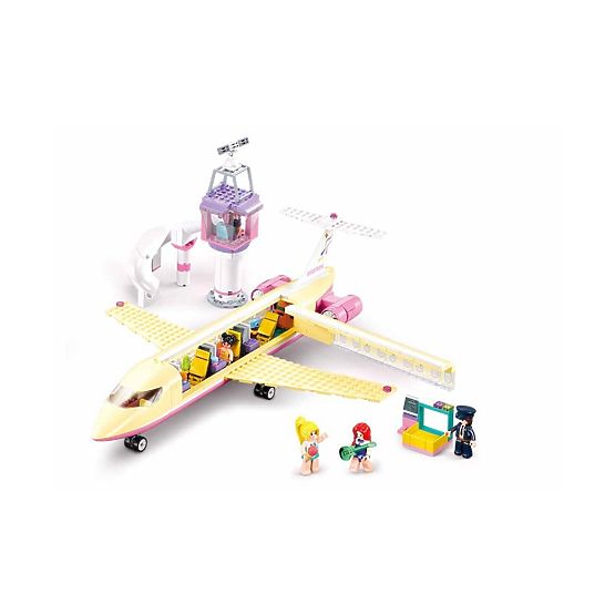 Sluban Girls Dream Luxury Airplane