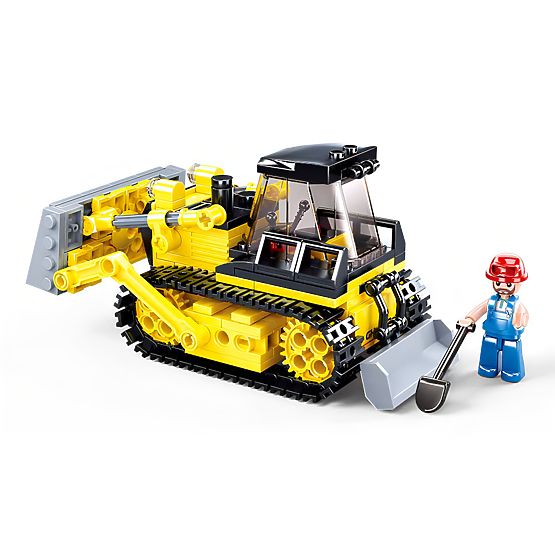Sluban Town Builders Construction Set M38-B0802 - Bulldozer