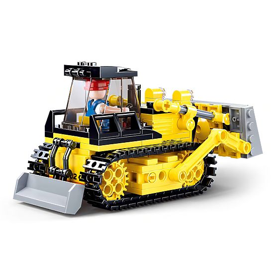 Sluban Town Builders Construction Set M38-B0802 - Bulldozer