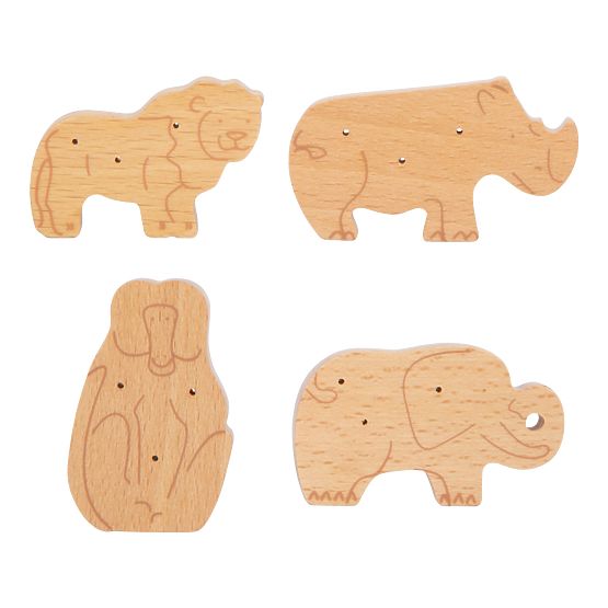 small foot Animal-Themed Cookies Fresh