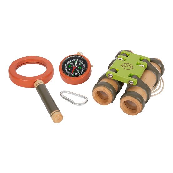 small foot Backpack with Accessories for Explorers Discover