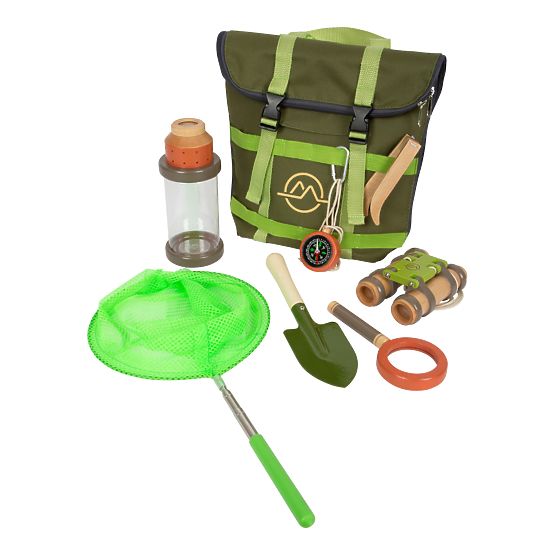small foot Backpack with Accessories for Explorers Discover