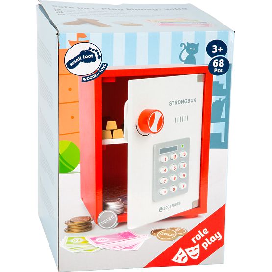 small foot Bank Vault