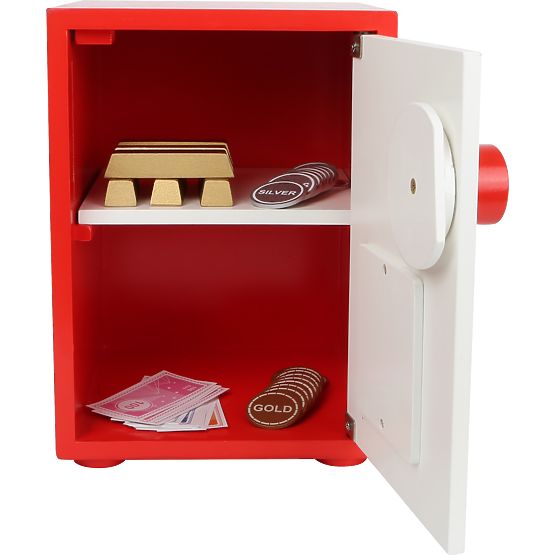 small foot Bank Vault