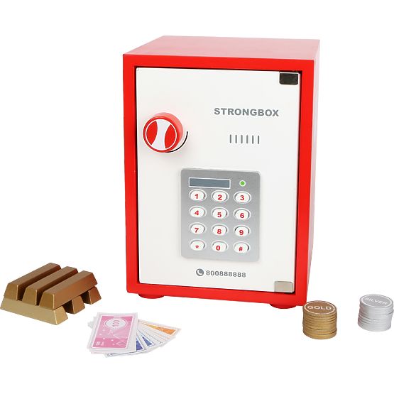 small foot Bank Vault