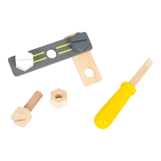 small foot Belt with Adjustable Strap and Tools Miniwob