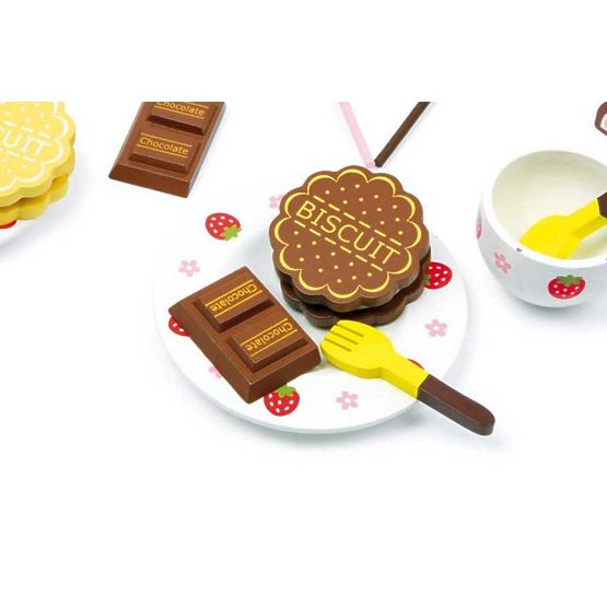 Small Foot Box of wooden sweets