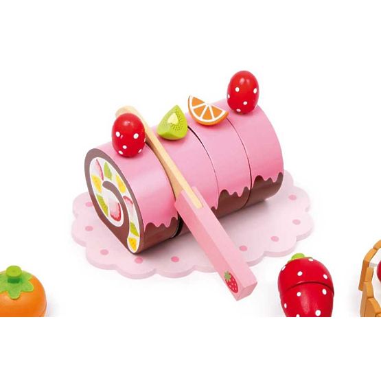 Small Foot Box of wooden sweets