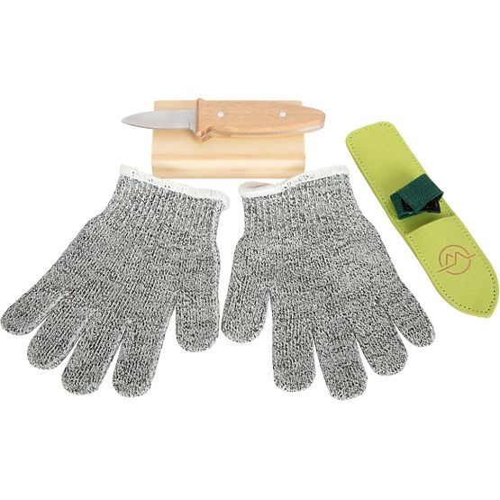 small foot Carving Set