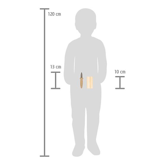 small foot Carving Set