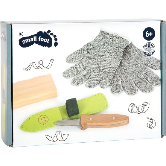 small foot Carving Set