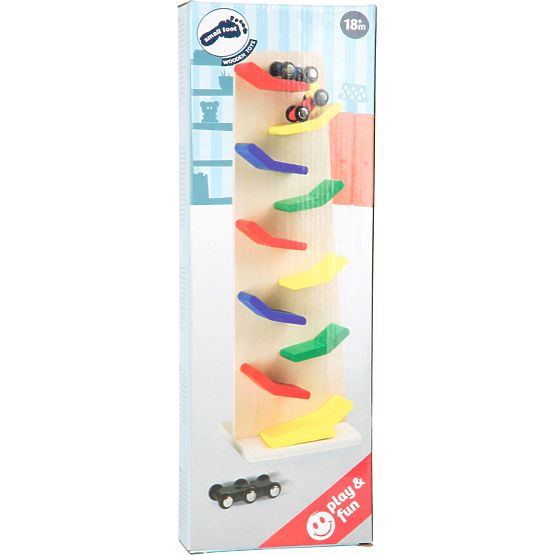 small foot Cascade Tower Clack Clack