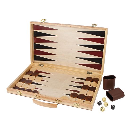 Small Foot Case for chess and backgammon