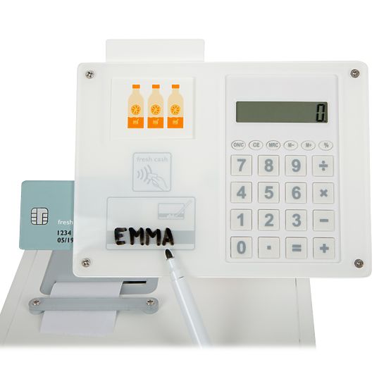 small foot Cash Register Fresh