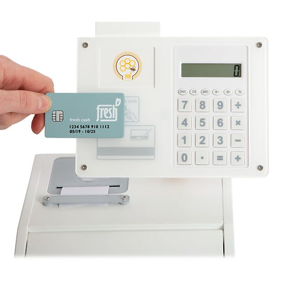 small foot Cash Register Fresh