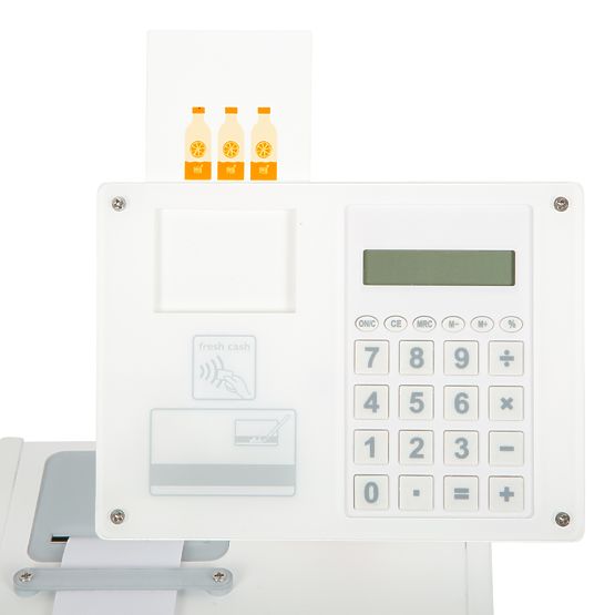 small foot Cash Register Fresh