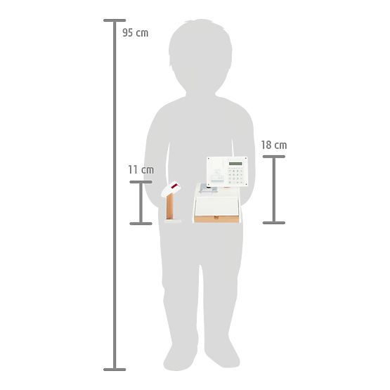 small foot Cash Register Fresh