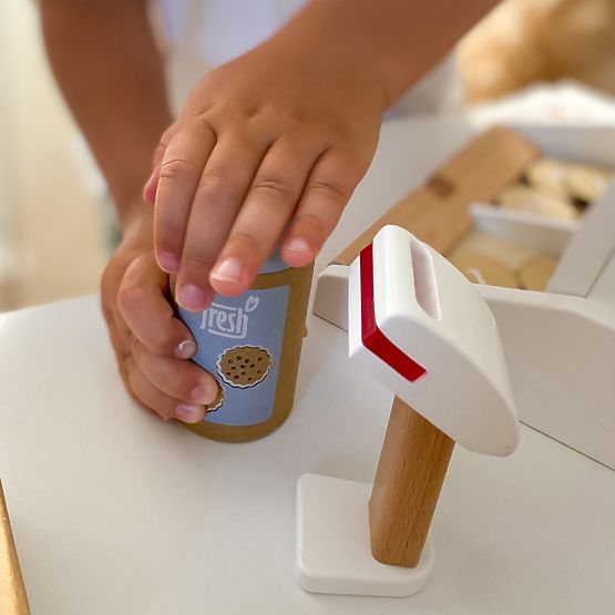 small foot Cash Register Fresh