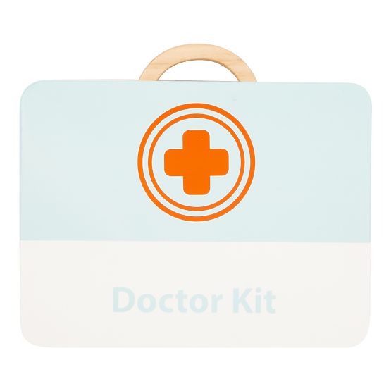 Small Foot Children's doctor's case for small dentists 2 in 1