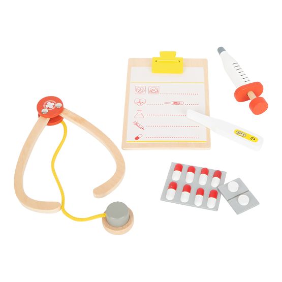 Small Foot Children's doctor's case for small dentists 2 in 1