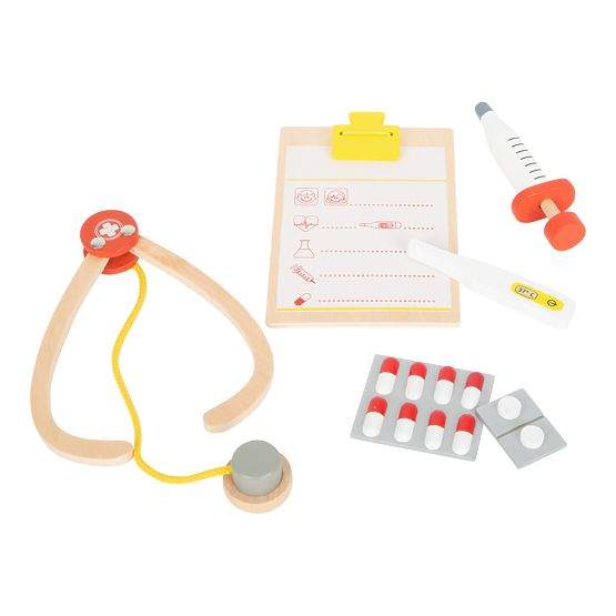 Small Foot Children's doctor's case for small dentists 2 in 1