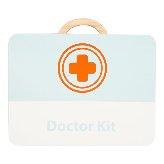 Small Foot Children's doctor's case for small dentists 2 in 1
