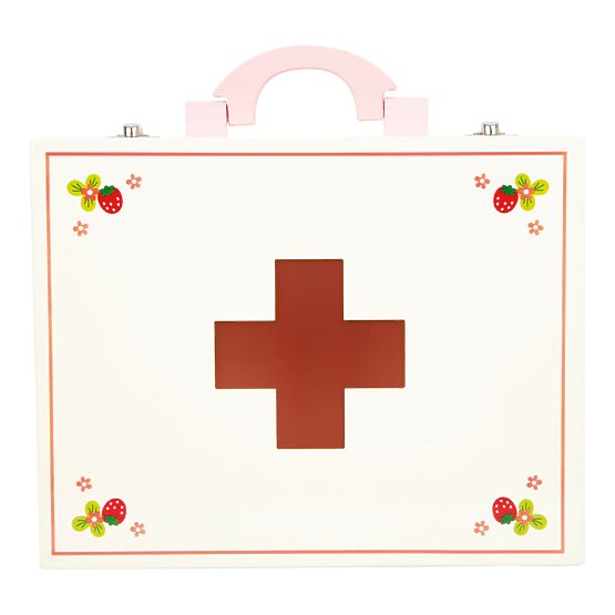 Small Foot Children's wooden doctor's case Isabel