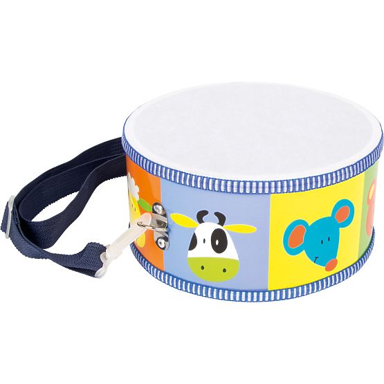 Small Foot Children's wooden musical instruments drum animals