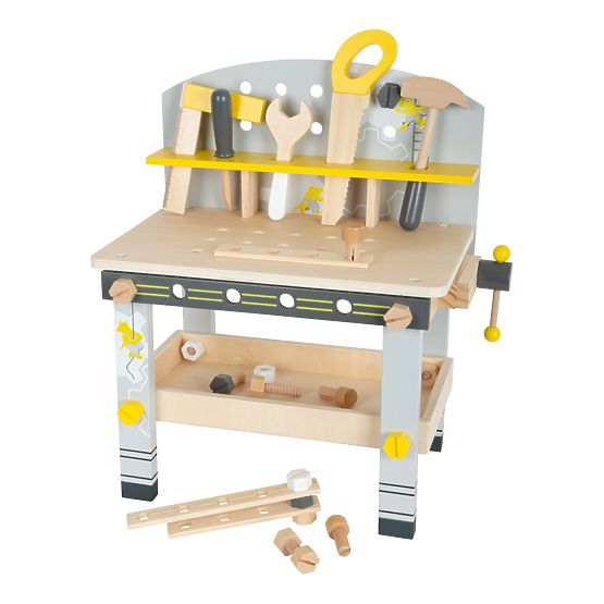 small foot Children's Workbench Compact Miniwob - Damaged Packaging