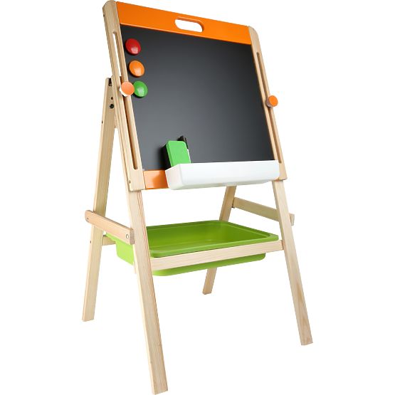 small foot Compact Children's Chalk and Magnet Board