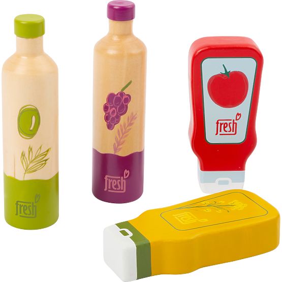 small foot Condiment Set