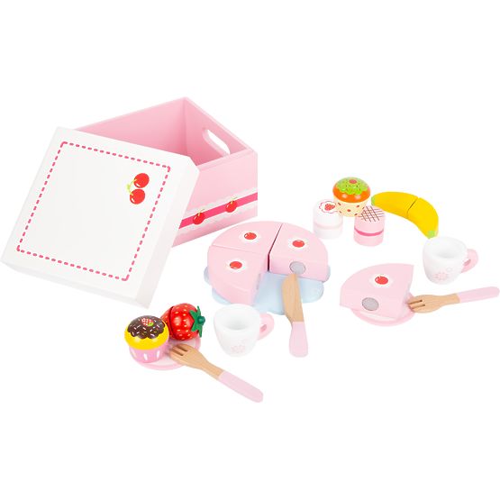 small foot Confectionery Set in a Box