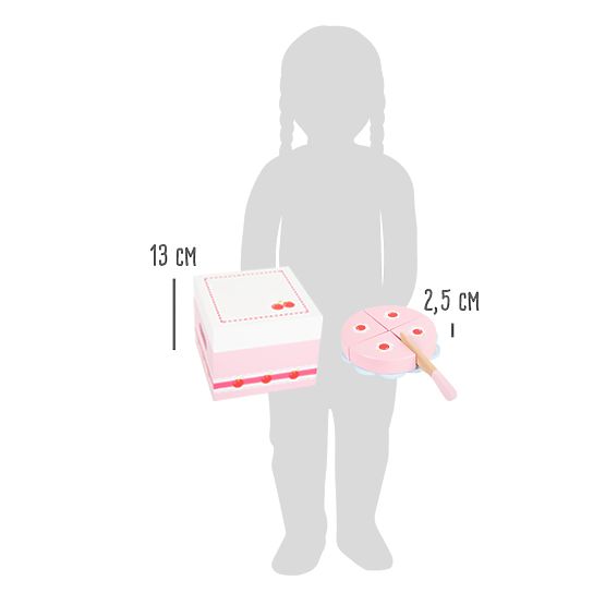 small foot Confectionery Set in a Box