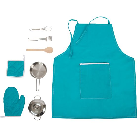 small foot Cooking Set with Apron