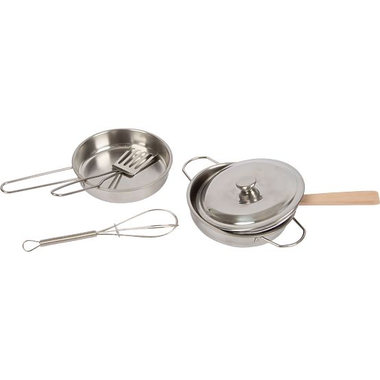 small foot Cooking Set with Apron